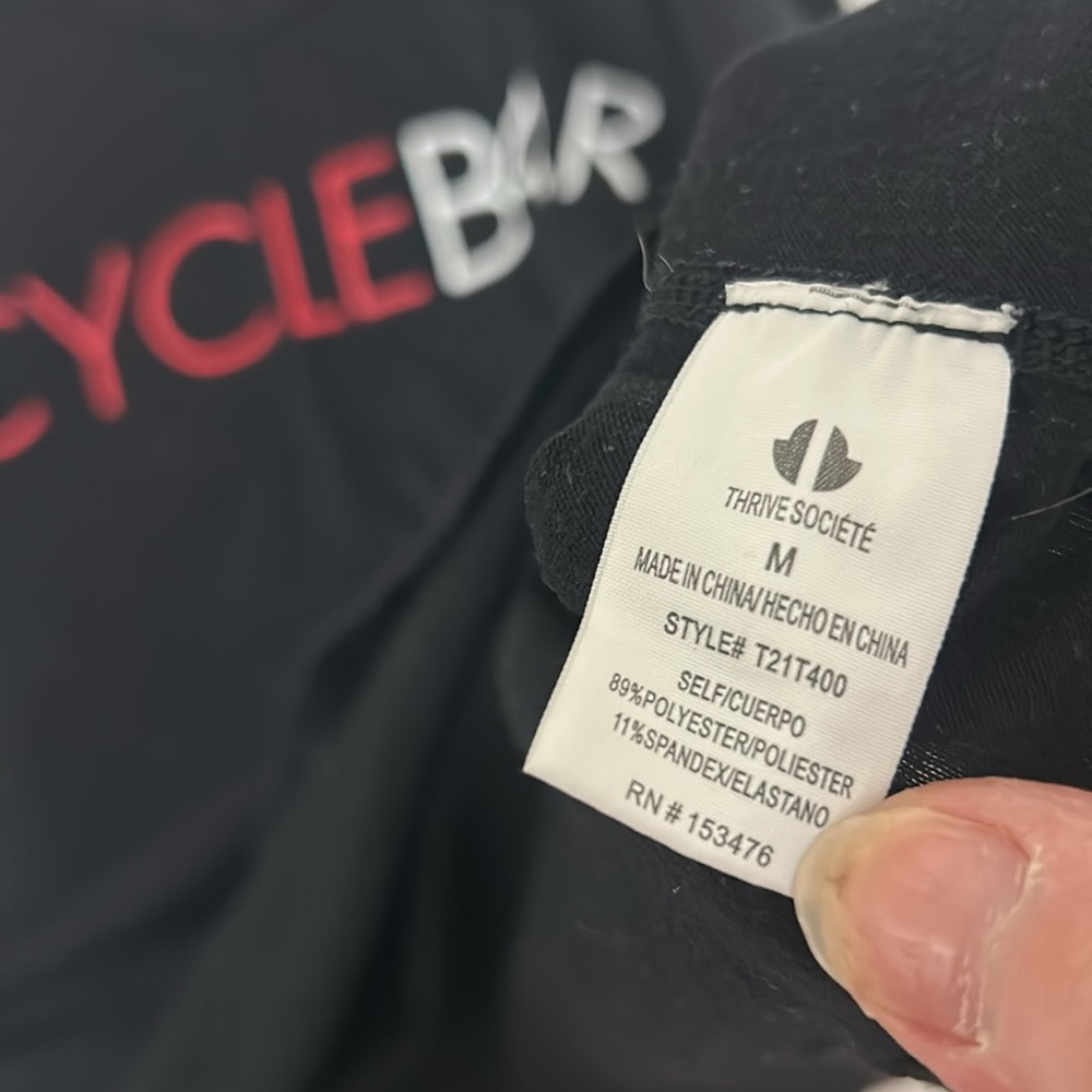 CYCLEBAR Workout Tank - Picture 5 of 5